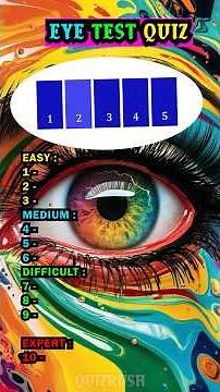 Your Eyes Are Lying to You 👁️ | Spot the Different Color Challenge #quiz #eyetest #colors #shorts