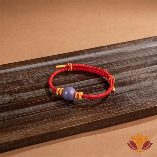 Handmade Red String Bracelet, Adjustable & Customizable Beads, Thoughtful Gift for Loved Ones - Etsy