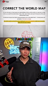 Africa demands a new world map… #vannbrown #viral #facts #africa | Vann Brown