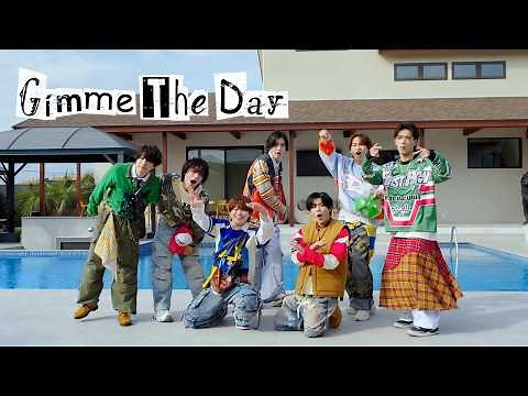 Naniwa Danshi (w/English Subtitles!) Gimme The Day [Official Music Video]