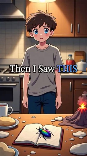 My Science Project Failed… Then I Found This 🪲