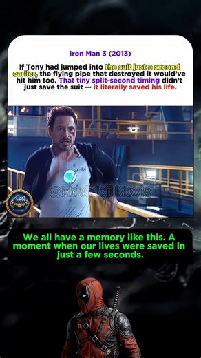 When a Hero Must Fight Without the Armor...#trend #movie