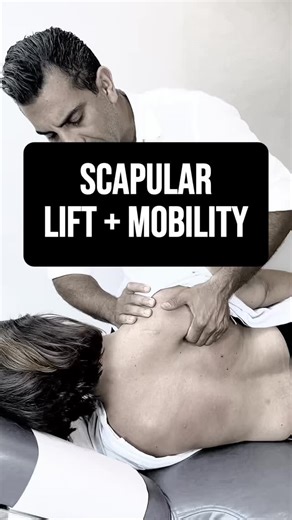 Free the scapula. Reduce tension. Move better. A clean scapular lift hook release goes a long way. 🔥 #Scapula #ShoulderMobility #rehab #scapularstability #ManualTherapy #shoulderpain | Dr. Soroush Khoshroo