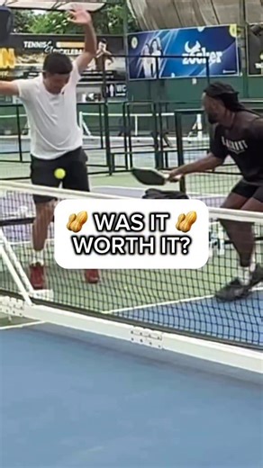 Saved one ball but lost two in the process. 🍒 | The Kitchen - Pickleball