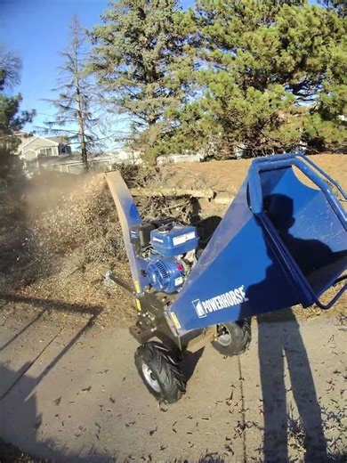 tree EXPLOSION 💥#chip #tree #climb #diy #how #to #do #it #smash #sub #like #follow #asmr #machine #i