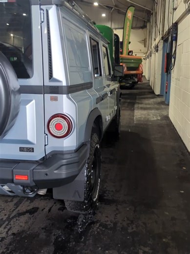 ineos age here with 2 trucks @ £71995