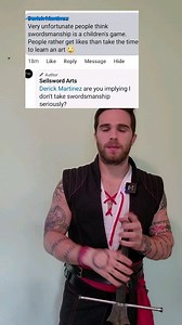 Sellsword Arts on Reels