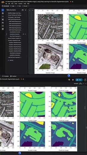 Detecting Roads, Buildings & Land Cover from Satellite Images Using AI