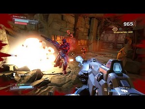 DOOM Multiplayer Gameplay