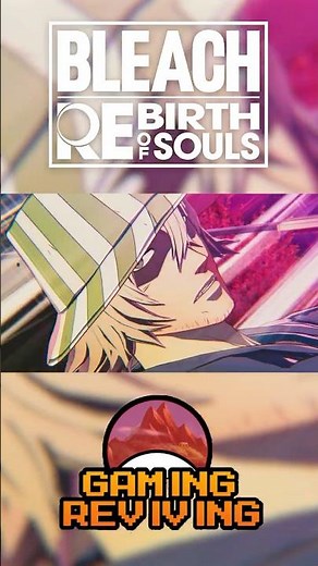 Kisuke Urahara Awakened Kikon Move 2 - BLEACH: Rebirth of Souls (#Shorts)