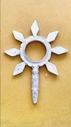 Sand Casting a Beautiful Metal Piece