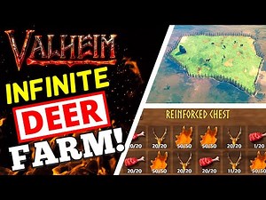 Valheim - DEER + PASSIVE MOBS FARM!