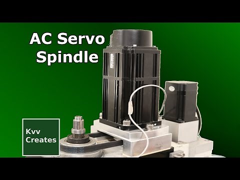 Make AC Servo Motor Mounts For CNC Mill Spindle (DMM DYN4)