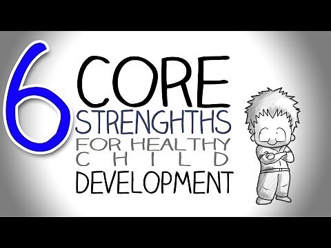 Six Core Strengths for Healthy Child Development