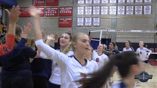 Kern High Network | Liberty Cruises, Set To Host SoCal Finals There is always a moment when the tide shifts in a match of this magnitude. No. 1 Liberty... | Instagram