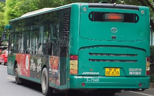 【老年人专线】杭州公交38路(吴山广场西-朝晖五区)全程POV