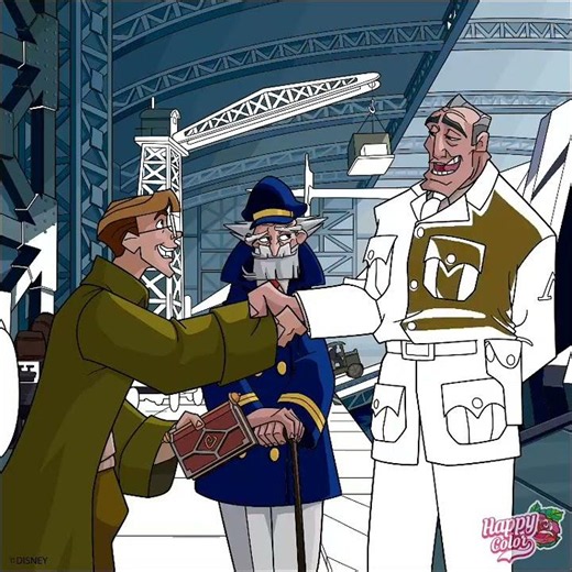 Disney Atlantis the lost empire