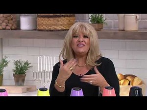 Cook's Essentials 5-Cup Glass Bowl Chopper with Gift Box on QVC