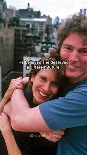 Christopher Reeve and Dana Reeve: A True Love Story.