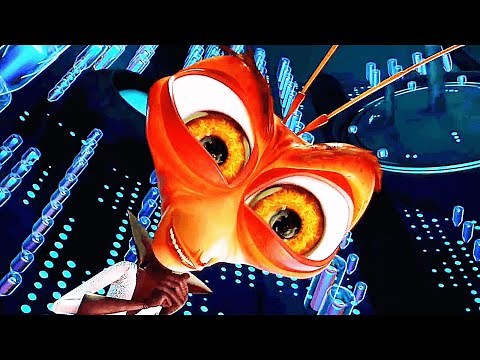 Doctor Of Dance Scene | MONSTERS VS ALIENS (2009) Movie CLIP HD