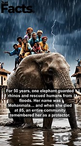 For 50 years, one elephant guarded rhinos and rescued humans from floods. Her name was Mohanmala, and when she died at 85, an entire community remembered her as a protector. | The War Room