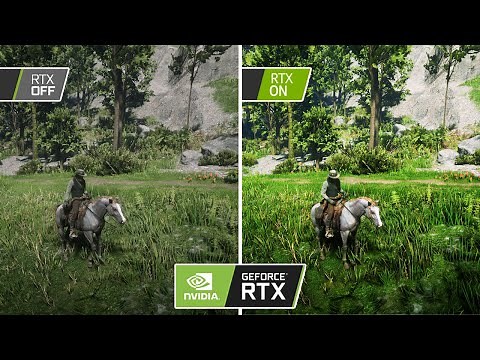 How to Enable Ray Tracing in Red Dead Redemption 2 | Mohd Zain