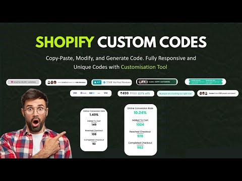 Shopify Custom Liquid Codes | Easy Copy & Modify