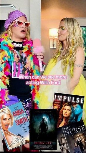" I wanna be bad" singer Willa Ford talks acting and NEW Music!