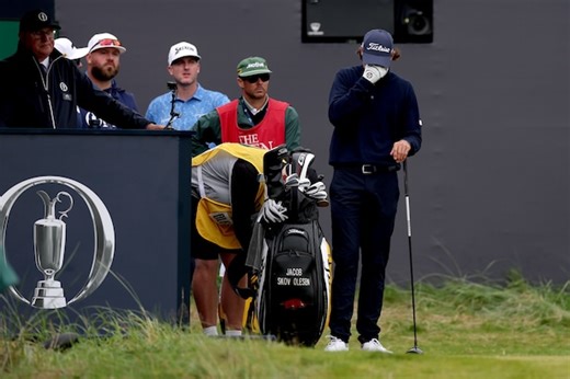 British Open 2025: Surprise Day 1 leader starts Day 2 with two tee shots OB during disastrous quadruple bogey