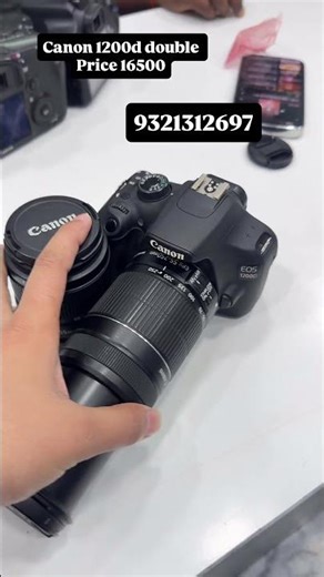 Canon 1200d combo