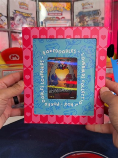 Pokedoodles Lovebirds Collection Box Pokémon Cards Unboxing