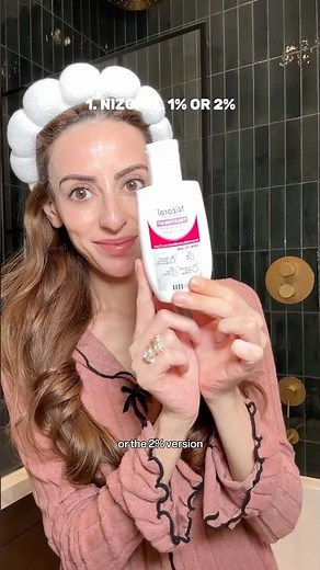 How To Use NIZORAL for *Fungal Acne* | Dr Ree #skincare #skincareroutine #skincaretips