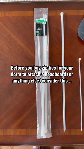 Choosing the Right Zip Ties for College Dorm Projects