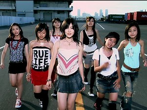 ℃-ute - Tokaikko Junjou (都会っ子 純情) (2007) [4K AI Upscale]
