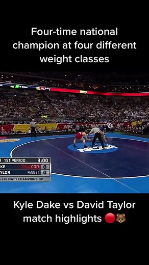 Top Five College Wrestlers: Kyle Dake | NCAA Wrestling Highlights