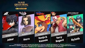 Five unique fighters are all available now in the Super Smash Bros. Ultimate Fighters Pass! Buy Fighters Pass: http://bit.ly/39p6wbw | Nintendo Switch