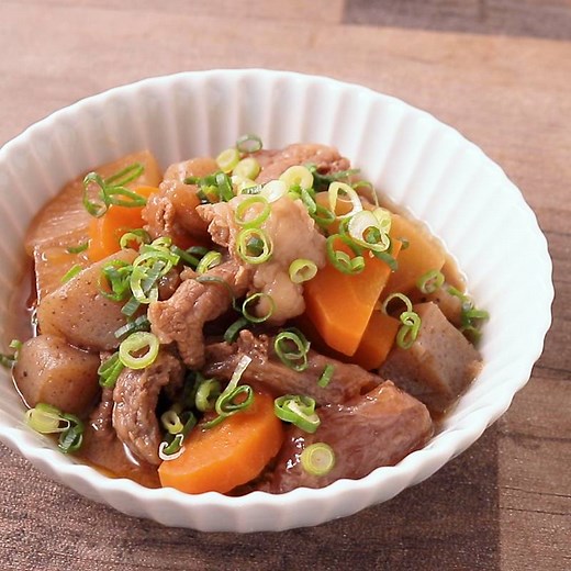 圧力鍋で作る トロトロ牛すじどて焼き 作り方・レシピ | クラシル