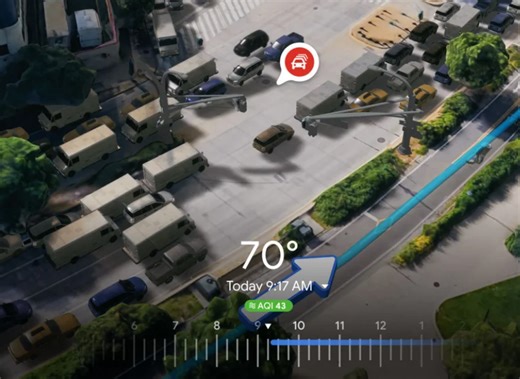 Google Maps 導航變超美！最新「沉浸實景」功能堪比模擬遊戲 - 自由電子報 3C科技