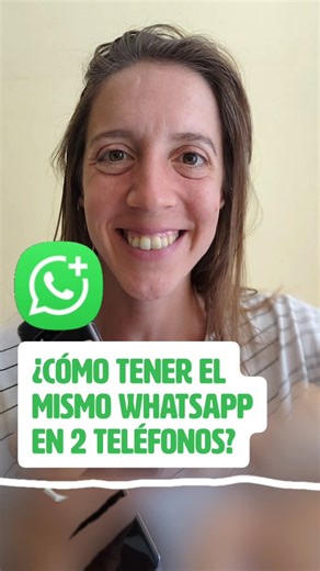 Rocío Natalí Racca on Instagram: "¿Cómo tener el mismo WhatsApp en 2 teléfonos? Funciona para el comun y el de negocios ✅️ 😱 WhatsApp es la red social más grande del mundo, ahí están tus clientes! ➡️ Si queres aprender a usar WhatsApp de Negocios comentá WHATSAPP y te paso info del curso!"