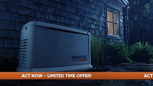 44 reactions · 32 shares | For a limited time, the #1 home generator brand is offering a free 10-Year Extended Warranty on qualifying whole home generators. Schedule your free in-home assessment to get started today! | Generac | Facebook
