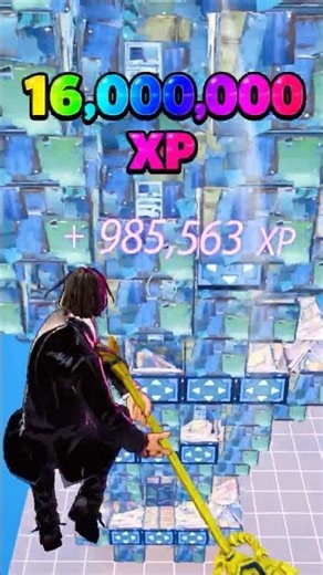 NEW *BEST* XP Map to Level Up FAST in Fortnite Chapter 7 Season 3 ✔️