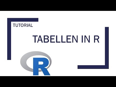 RStudio: Tabelle erstellen (Häufigkeitstabelle)