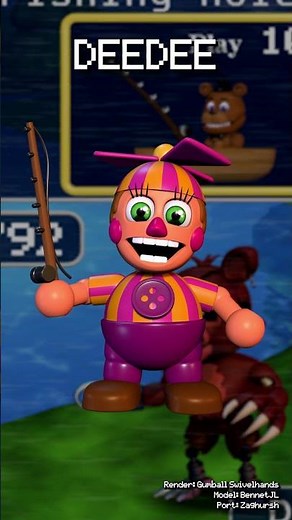 All Balloon Boy Variants in FNaF #fnaf #balloonboy