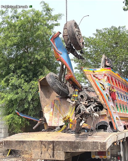 How Most Dangerous Accident Truck are Repair Part1 | Pakistani truck