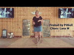 Fireball Easy Club Version Line Dance