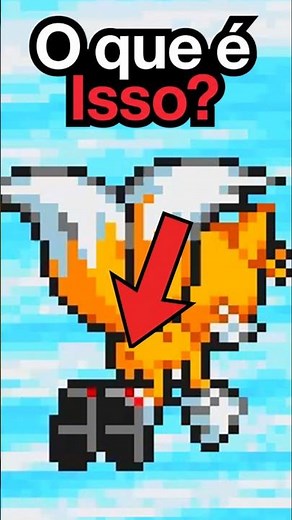 Que Pixel é esse do Tails do Sonic Advance 3?! (SEGA) 🦊