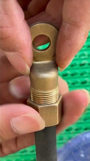 Clever Electrical Hack Connecting Heavy Duty Cable Lug Fast Without Crimper