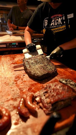 A True Original Brisket at Original Black's BBQ