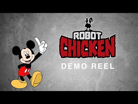 Robot Chicken: Mickey Mouse Demo Reel