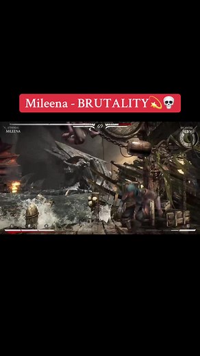 Mileena's Brutality Moves in MKX Explained